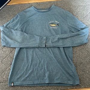 Salty Crew “find refuge in the sea” Long Sleeve Tee